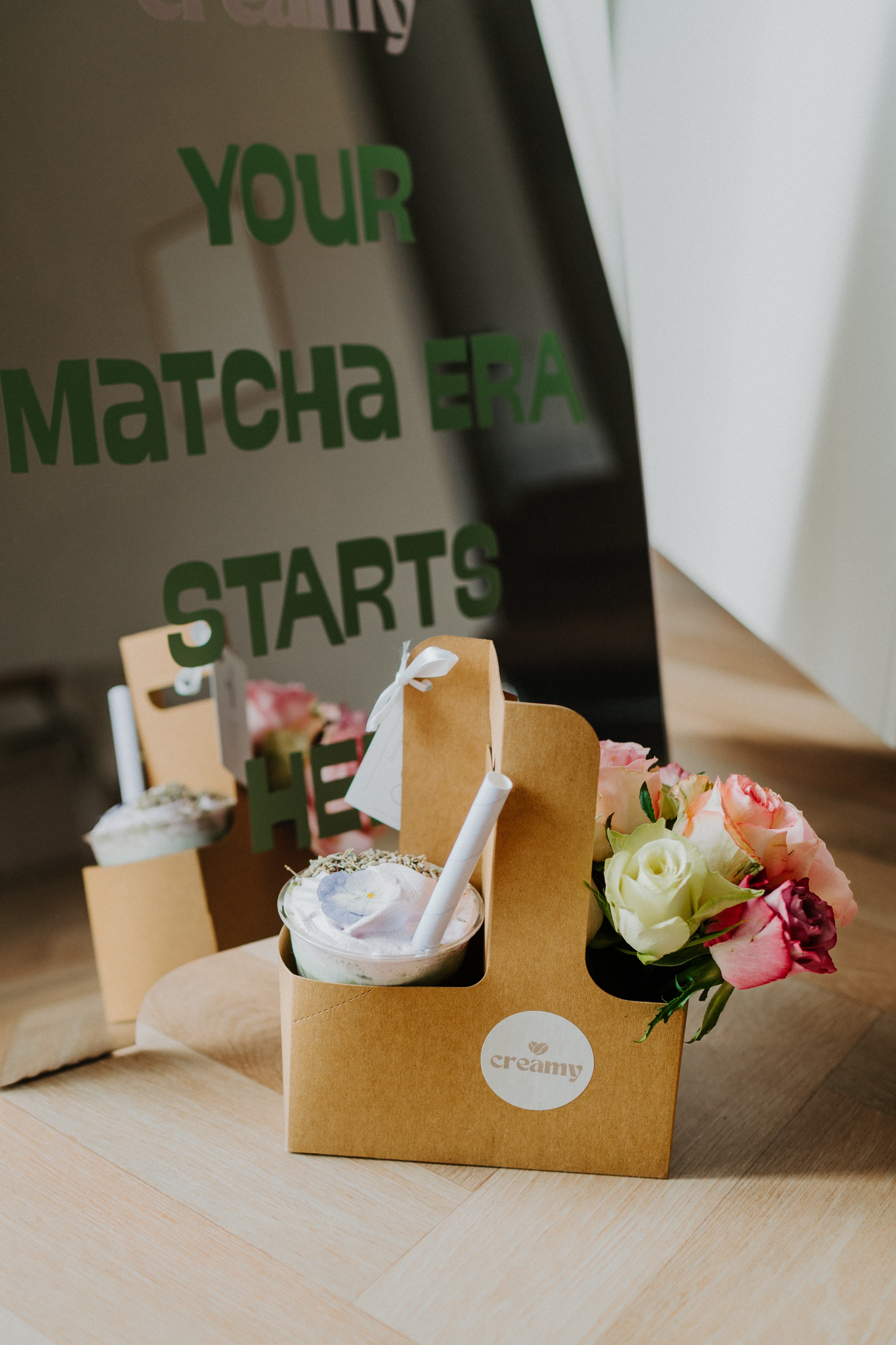 Granola Bowls und Add-ons von Creamy Catering