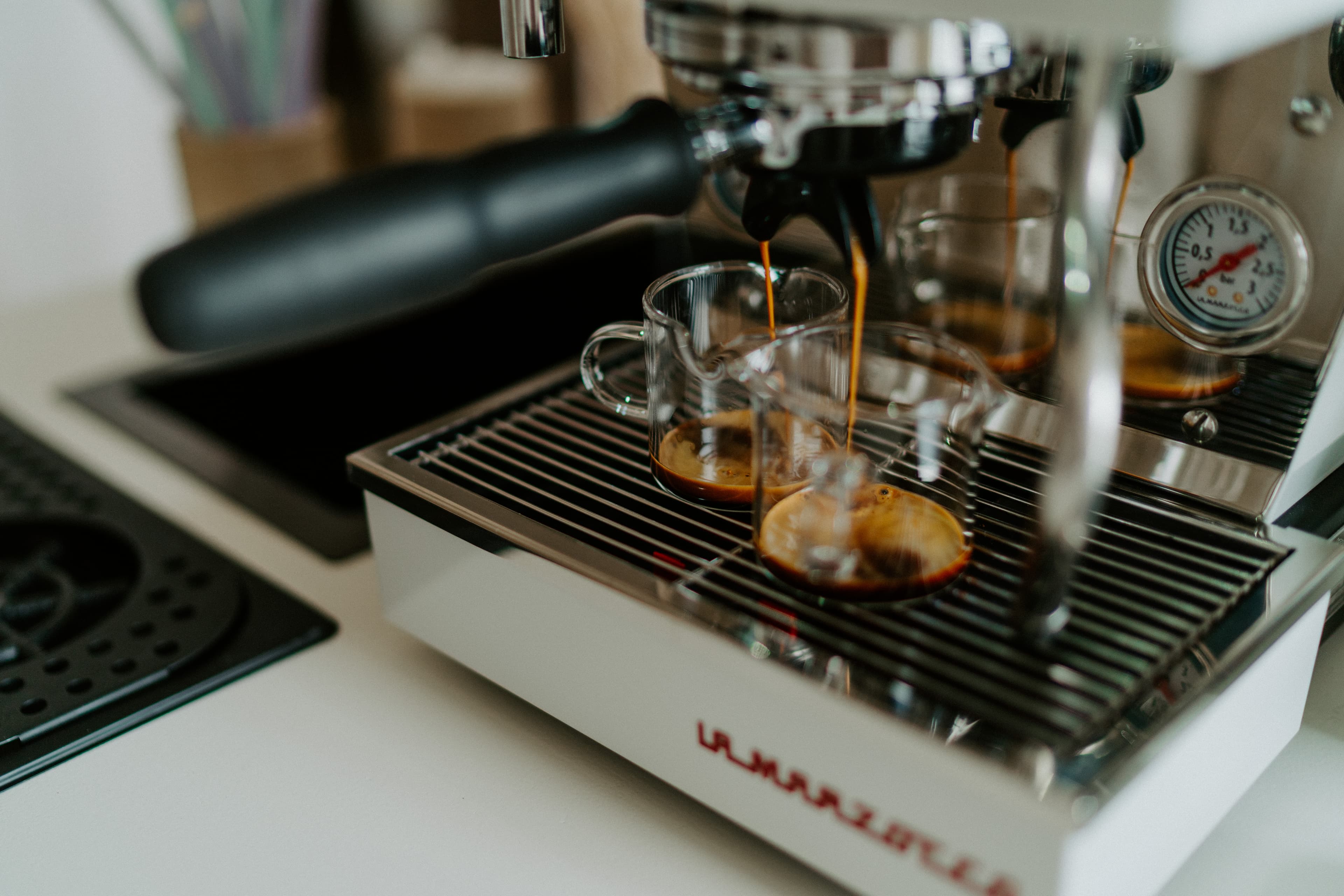 Specialty Coffee an der mobilen Kaffeebar von Creamy Catering